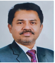 S M Shahjahan Saju portrait