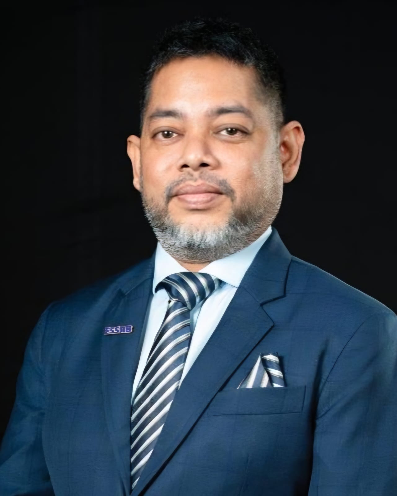 Major Md. Asheque Kamal (Retd.) portrait