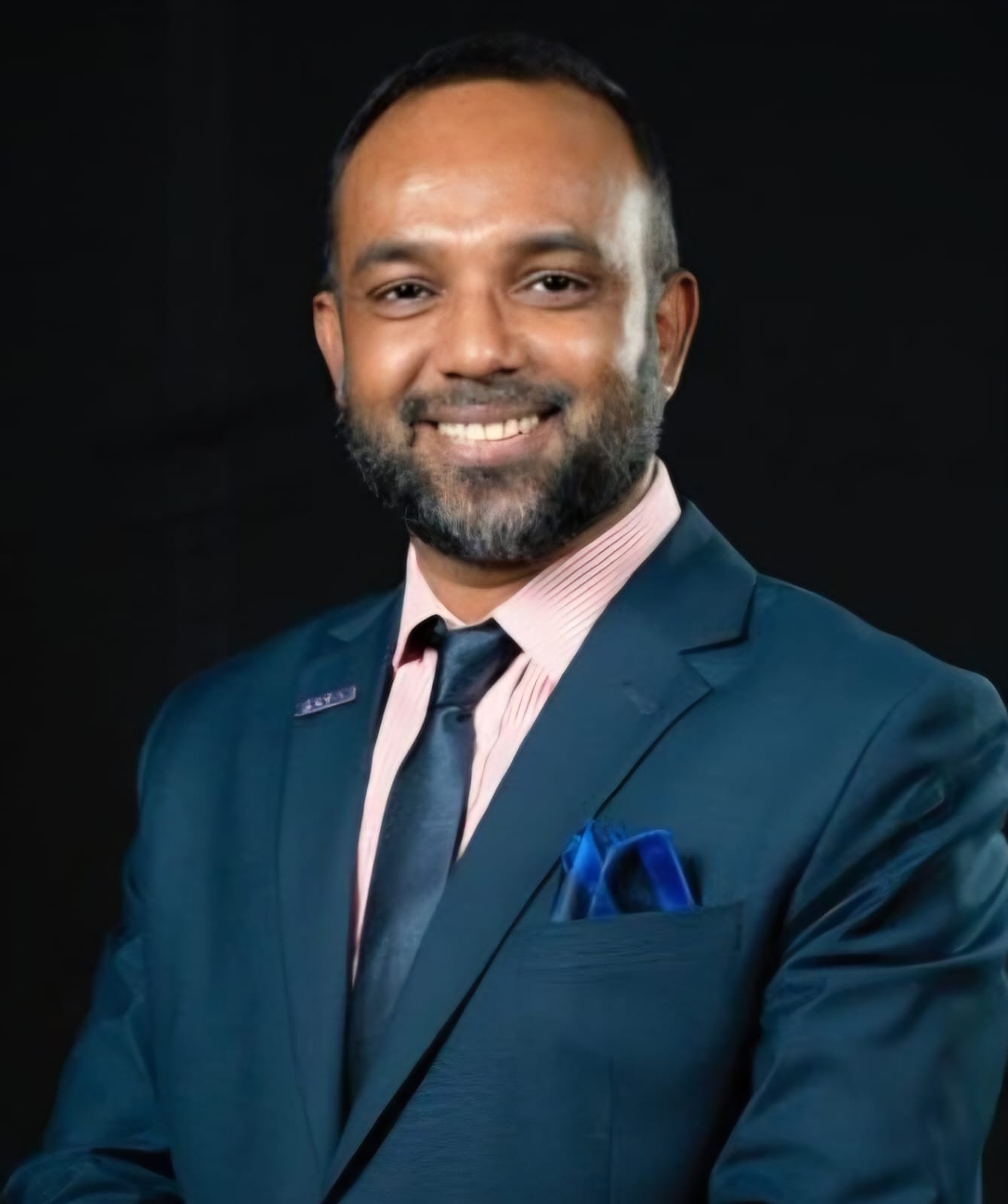 Mizanur Rahman portrait