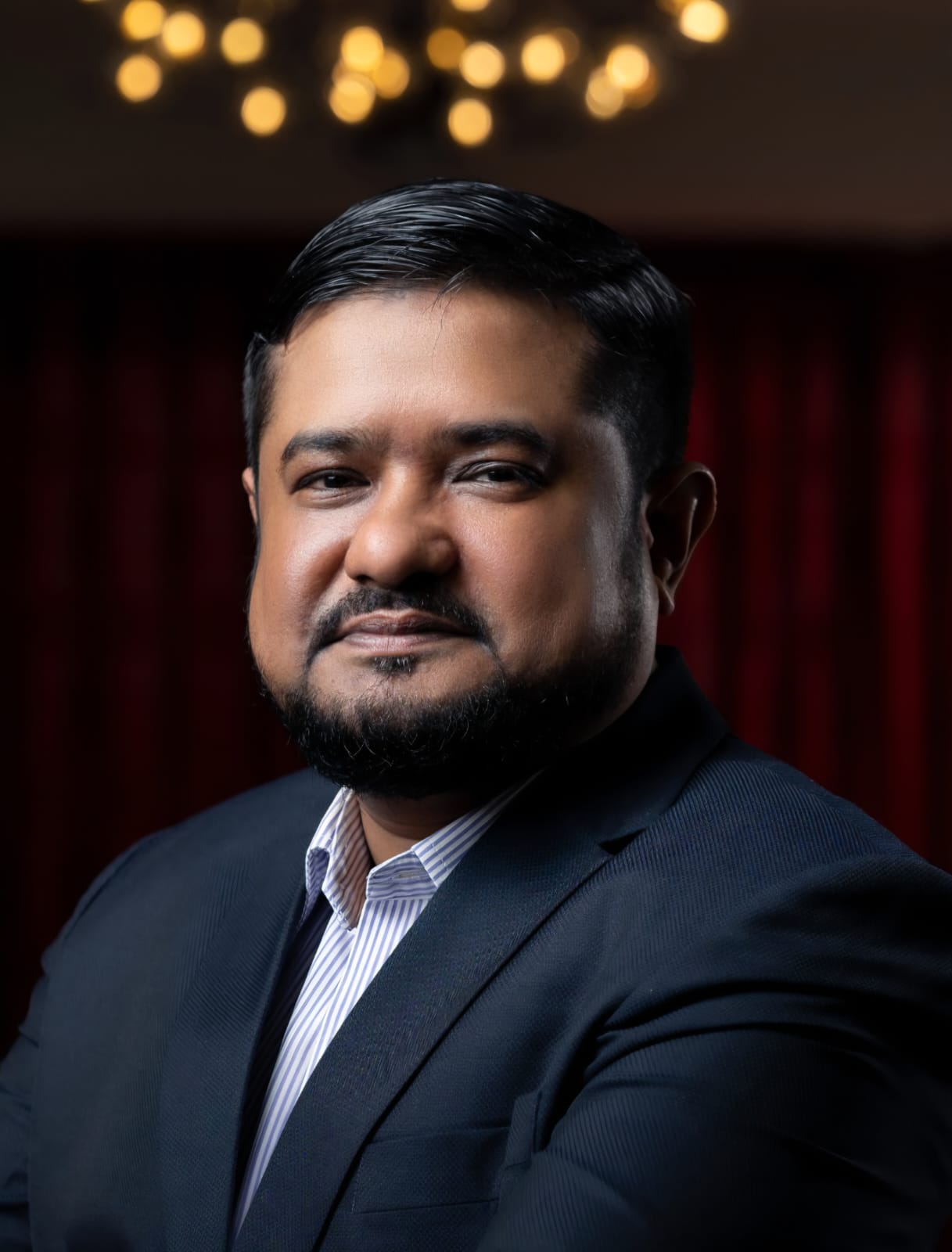 Engr. Shabbir Hossain, CFPS portrait