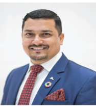 Zakir Uddin Ahmed portrait